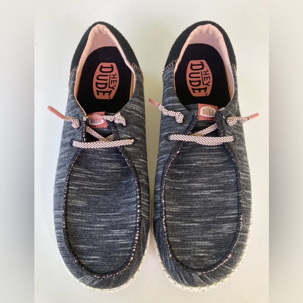 Hey Dude light weight slip-on shoes